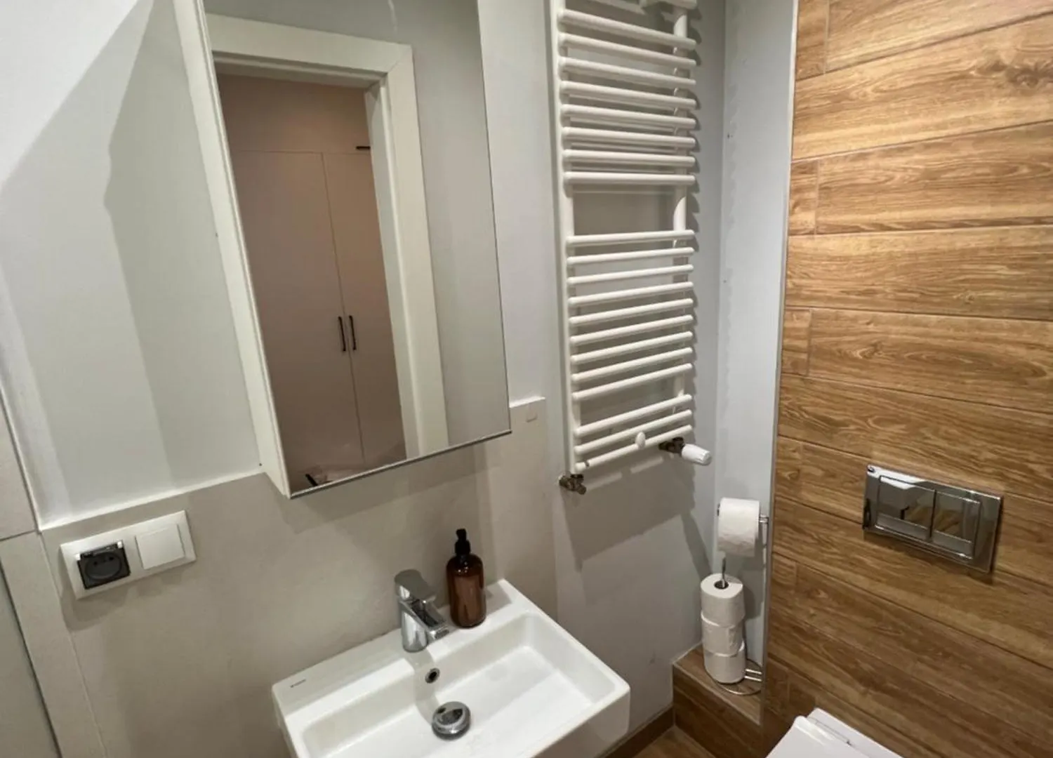 Апартаменты Warsaw City Budget Room 1 #Self Check-In Польша