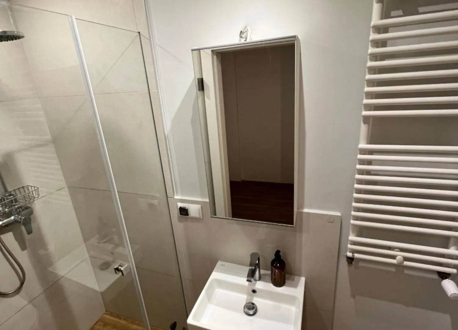 Apartamento Warsaw City Budget Room 1 #Self Check-In