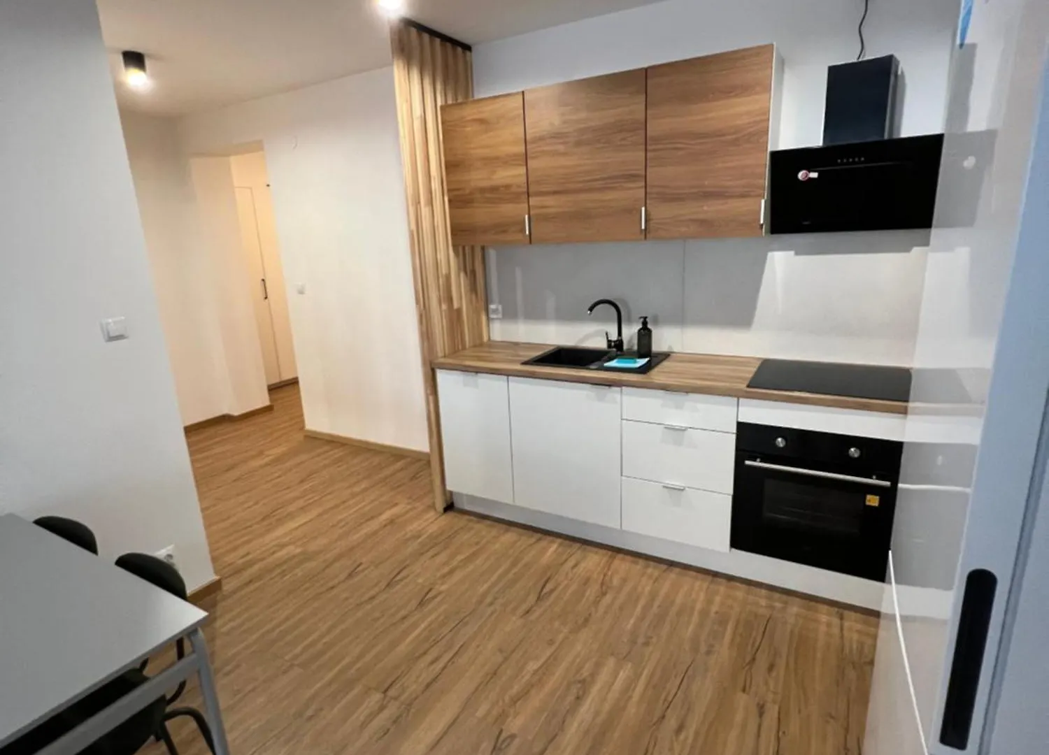 Apartamento Warsaw City Budget Room 1 #Self Check-In