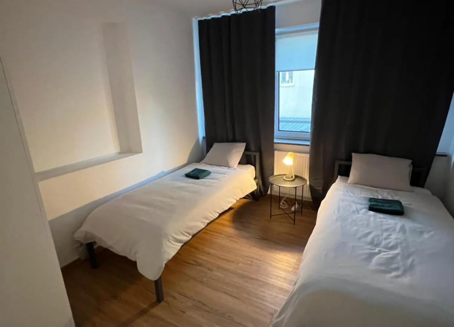 Warsaw City Budget Room 1 #Self Check-In